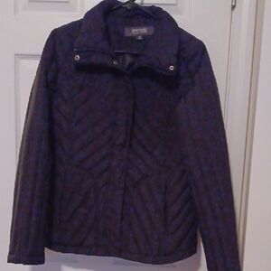 🌺Kenneth Cole Women's Quilted Puffer Jacket - Black